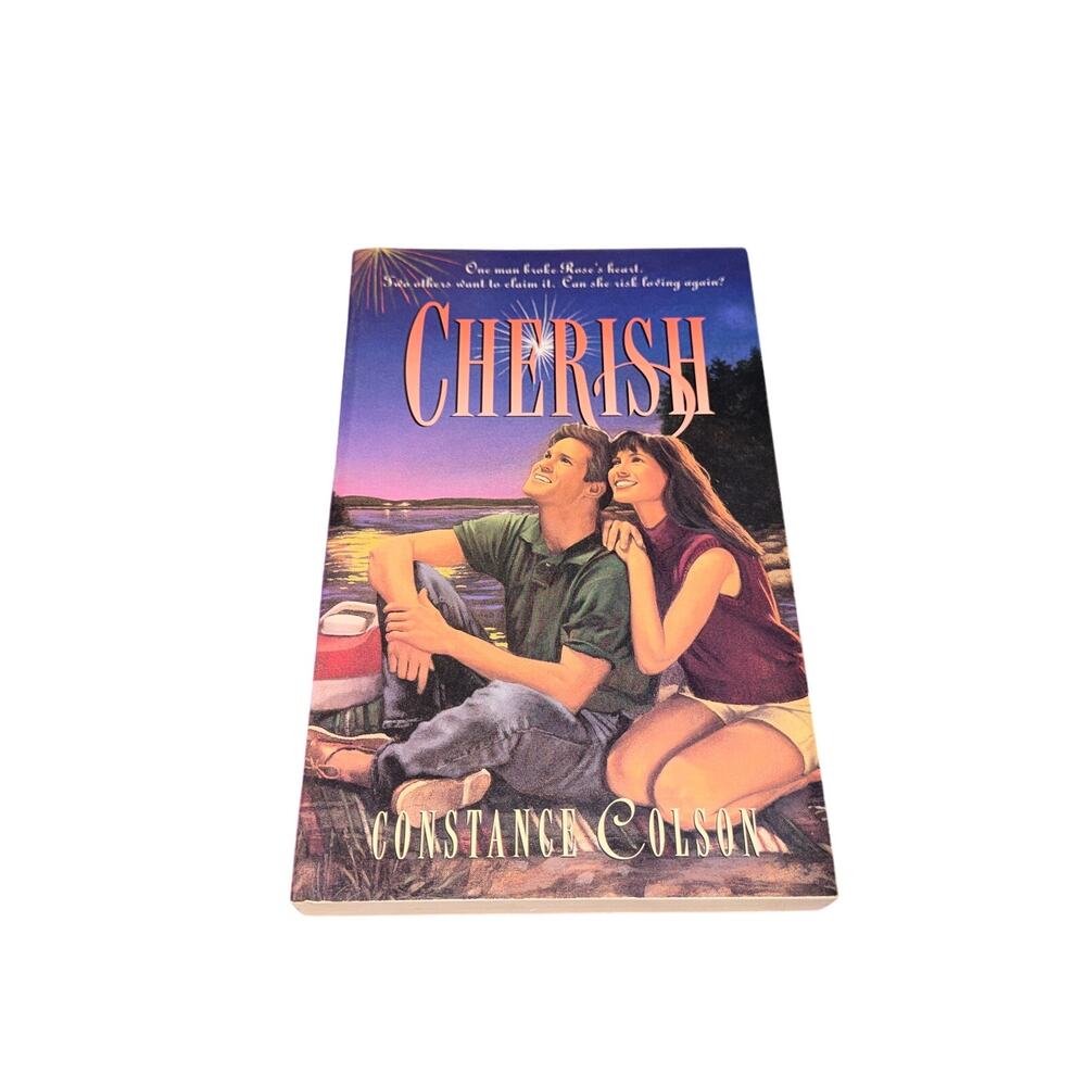 Cherish Constance Colson Paperback Fiction Romance